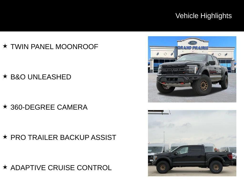 used 2024 Ford F-150 car, priced at $99,999