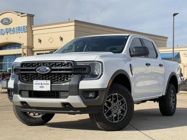 new 2025 Ford Ranger car, priced at $35,090