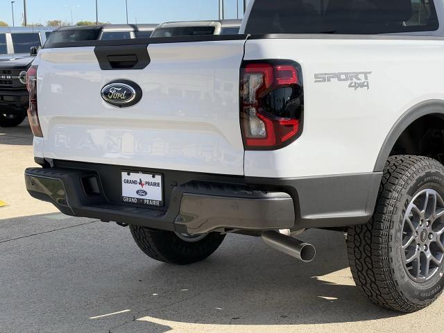 new 2025 Ford Ranger car, priced at $35,090