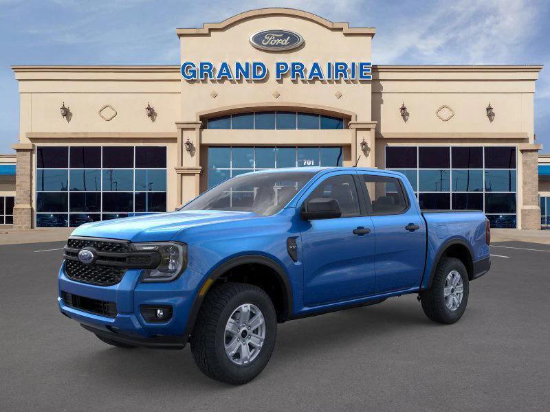 new 2025 Ford Ranger car, priced at $31,877
