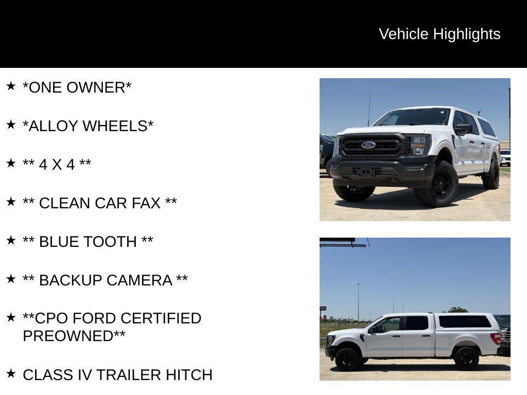 used 2023 Ford F-150 car, priced at $35,922