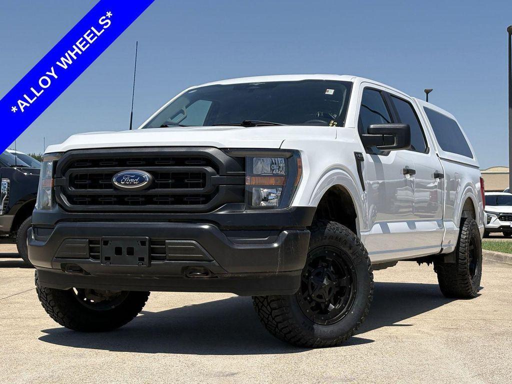 used 2023 Ford F-150 car, priced at $35,922
