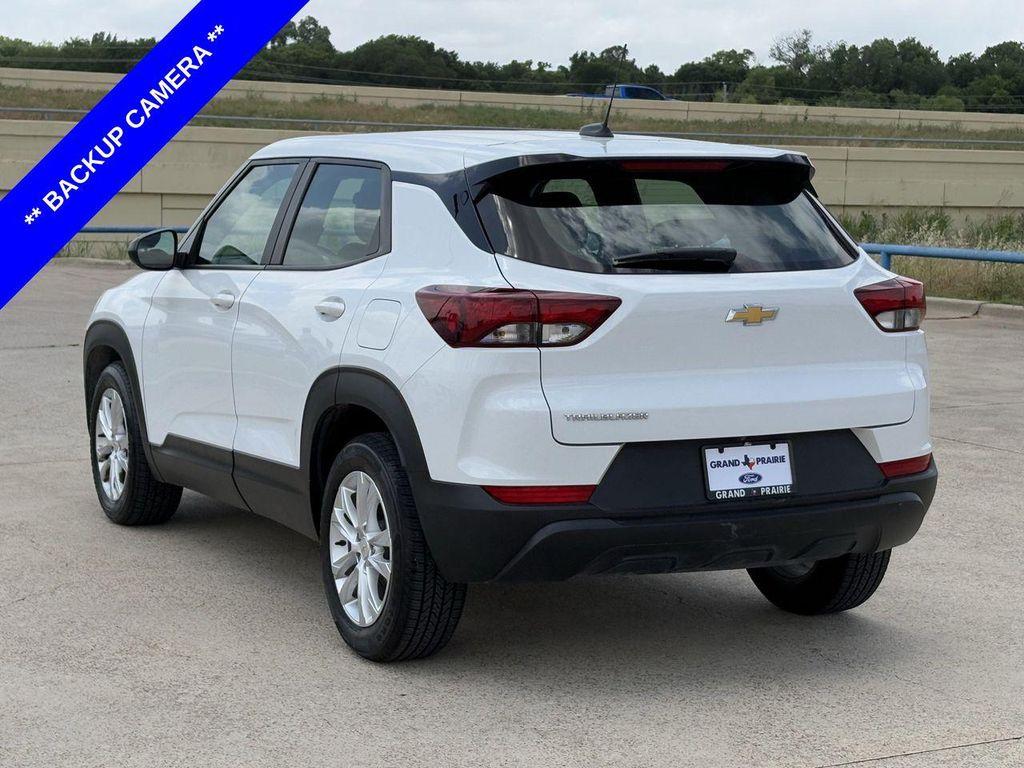 used 2023 Chevrolet TrailBlazer car, priced at $12,999