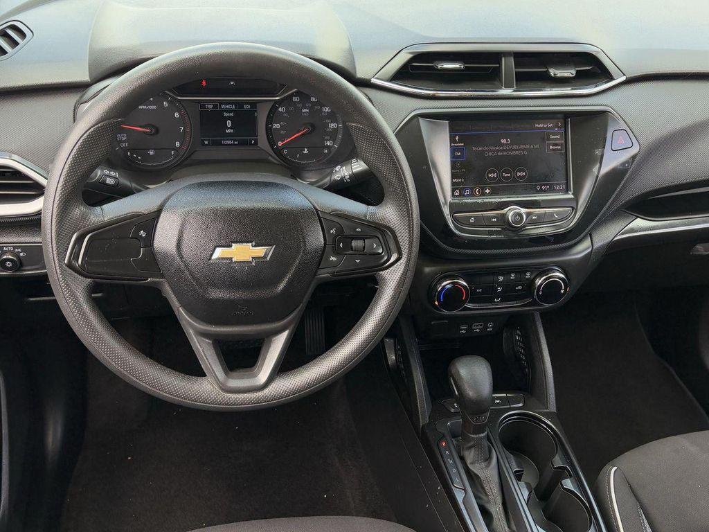 used 2023 Chevrolet TrailBlazer car, priced at $12,999