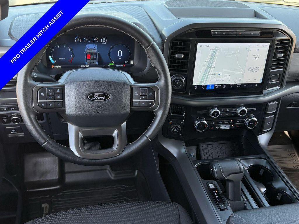 used 2024 Ford F-150 car, priced at $43,123