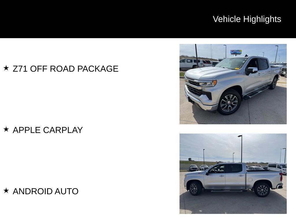 used 2022 Chevrolet Silverado 1500 car, priced at $28,990