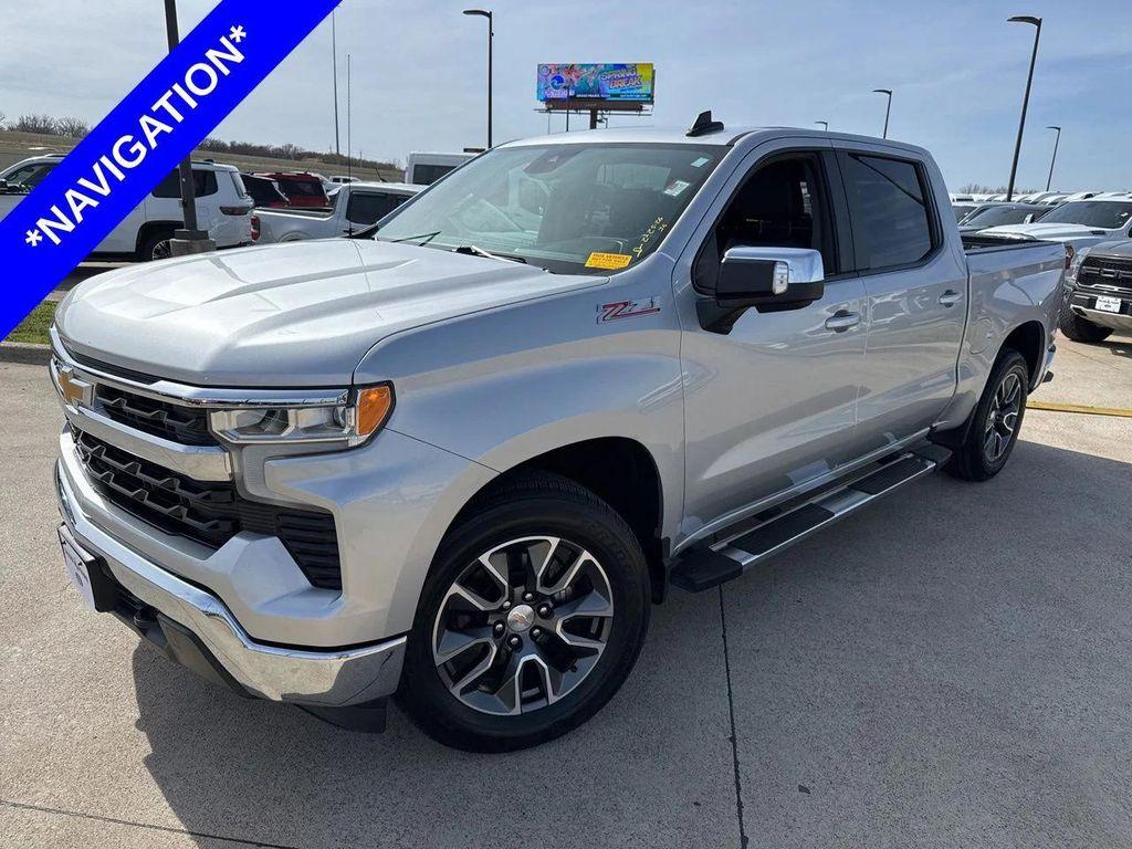 used 2022 Chevrolet Silverado 1500 car, priced at $28,990
