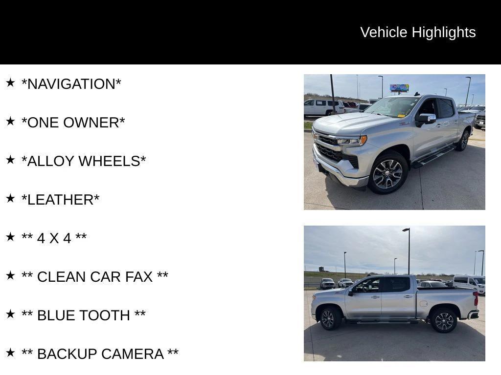 used 2022 Chevrolet Silverado 1500 car, priced at $28,990