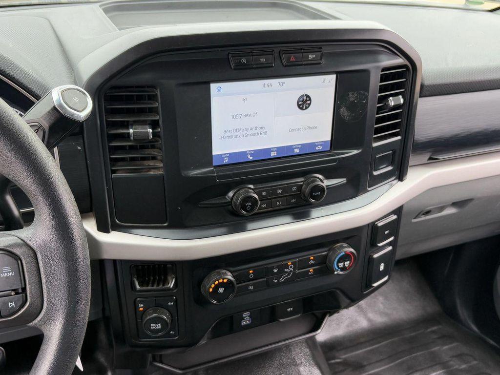 used 2021 Ford F-150 car, priced at $22,996