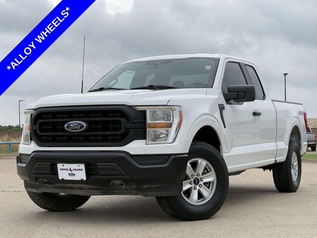 used 2021 Ford F-150 car, priced at $22,996