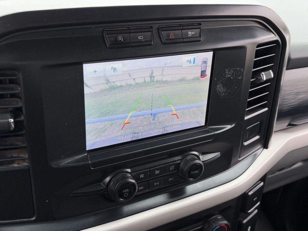 used 2021 Ford F-150 car, priced at $22,996