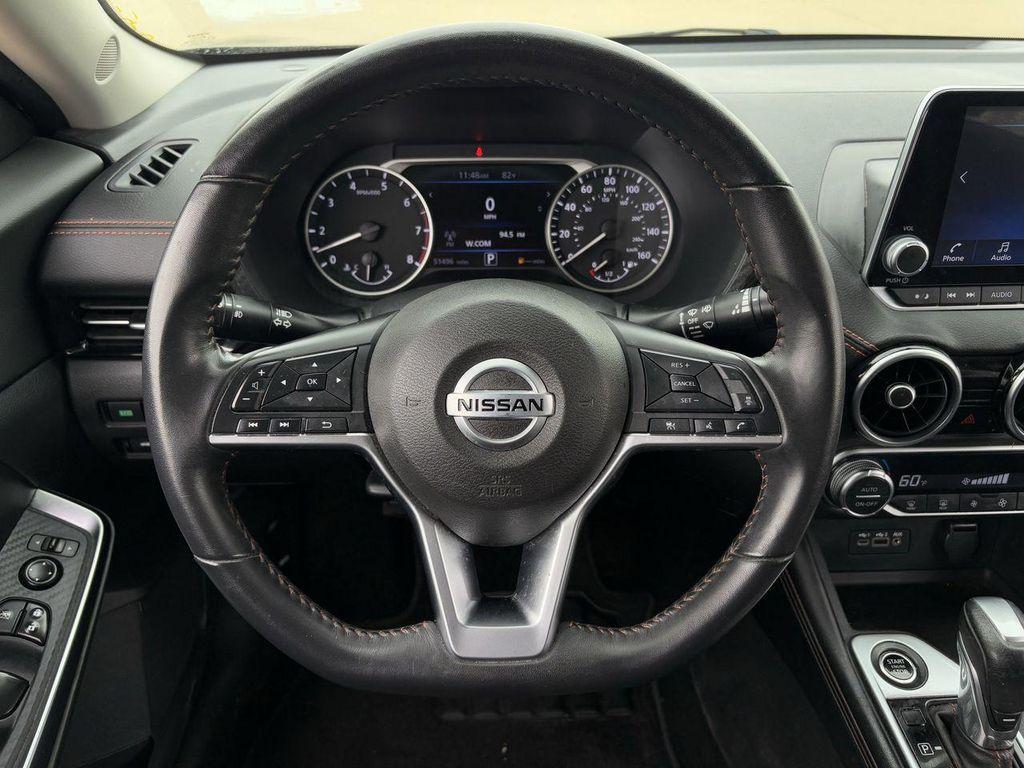 used 2021 Nissan Sentra car, priced at $16,798