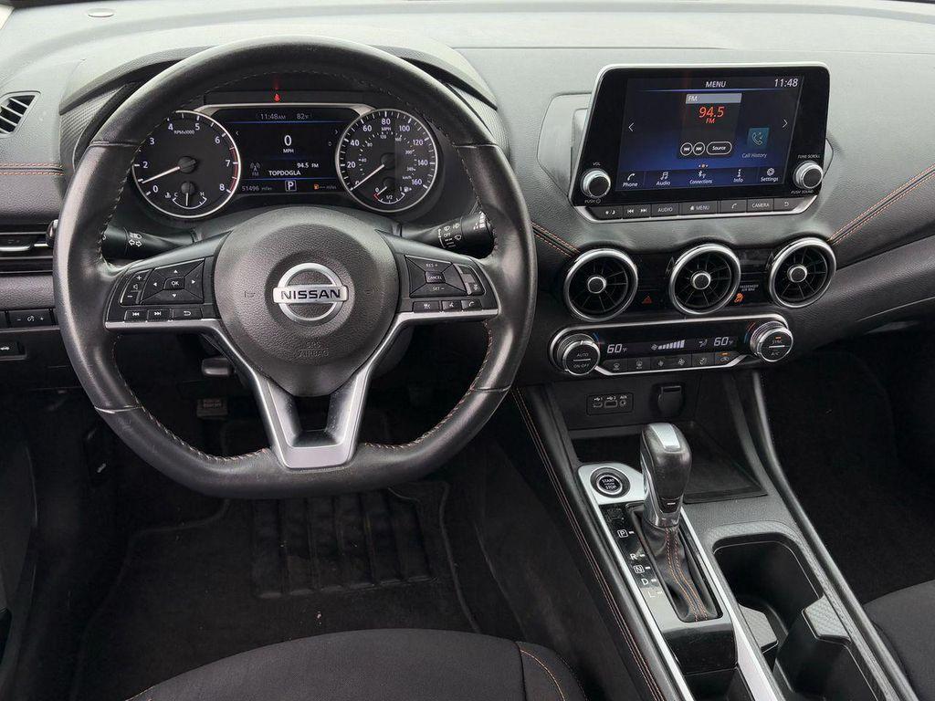 used 2021 Nissan Sentra car, priced at $16,798