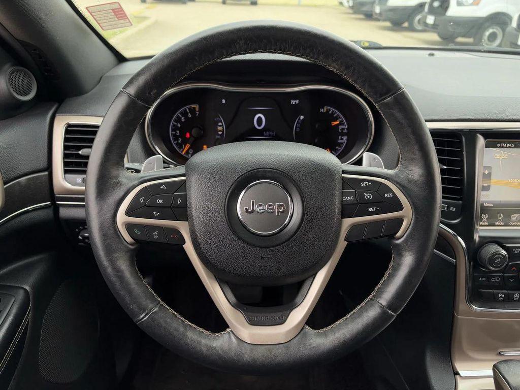 used 2017 Jeep Grand Cherokee car, priced at $15,171
