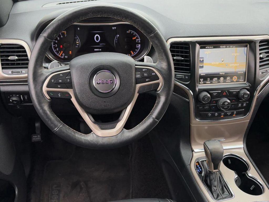 used 2017 Jeep Grand Cherokee car, priced at $15,171