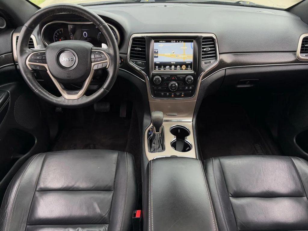 used 2017 Jeep Grand Cherokee car, priced at $15,171