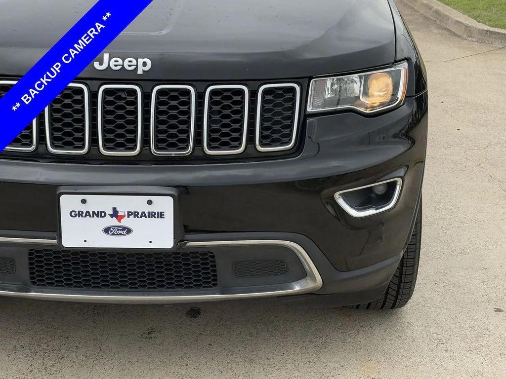used 2017 Jeep Grand Cherokee car, priced at $15,171
