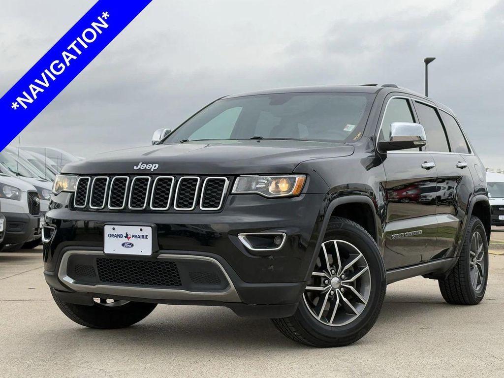 used 2017 Jeep Grand Cherokee car, priced at $15,171