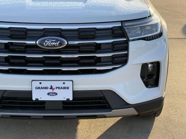 new 2026 Ford Explorer car, priced at $41,302