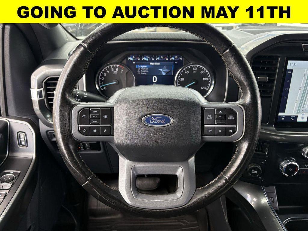 used 2023 Ford F-150 car, priced at $37,060