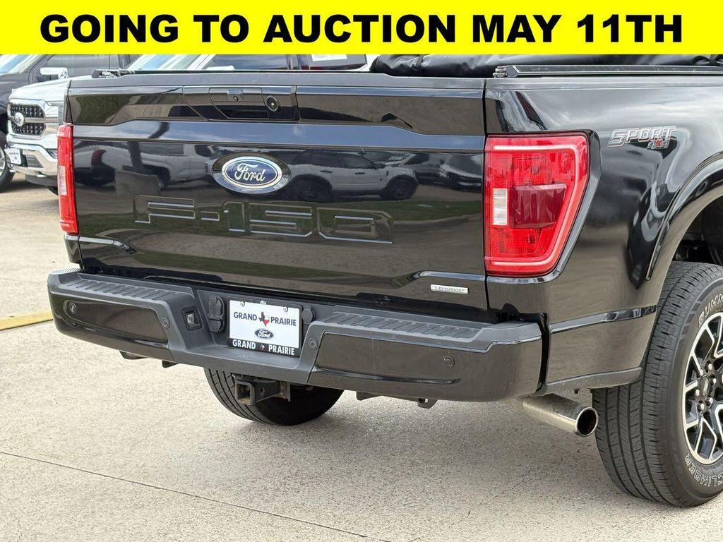 used 2023 Ford F-150 car, priced at $37,060