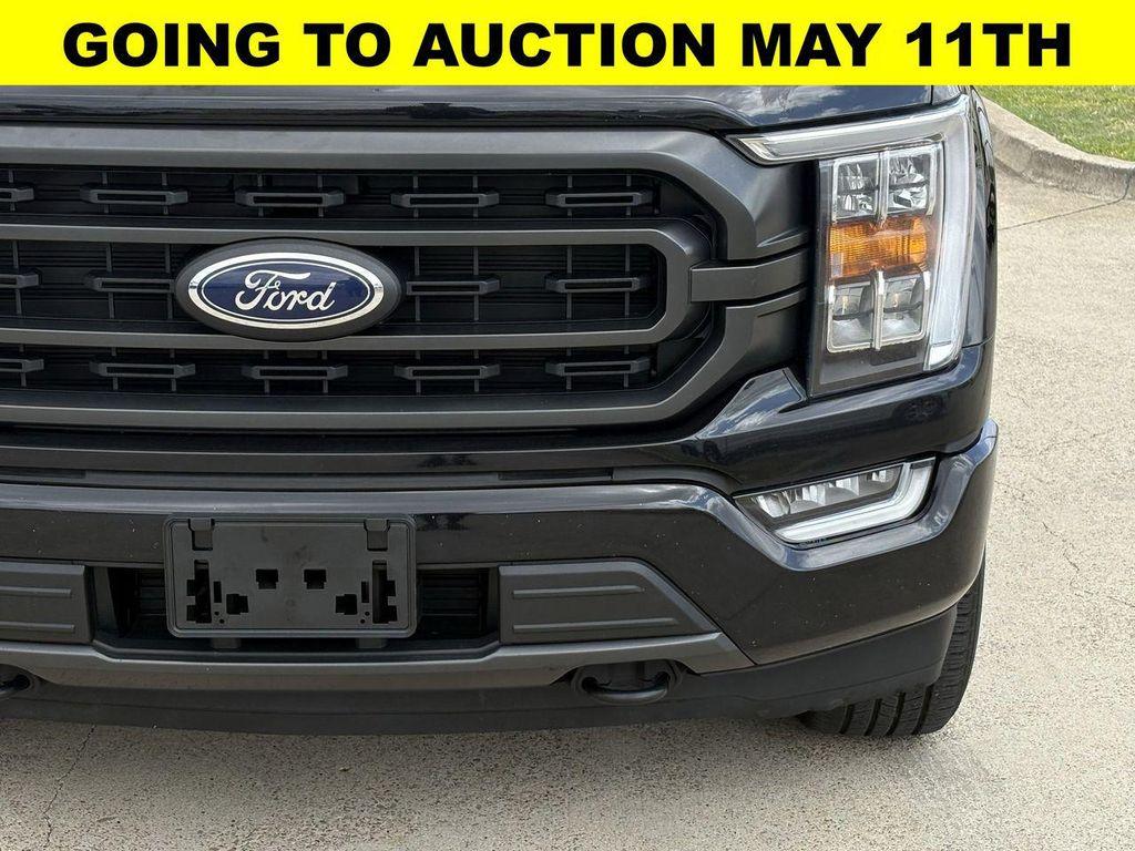 used 2023 Ford F-150 car, priced at $37,060