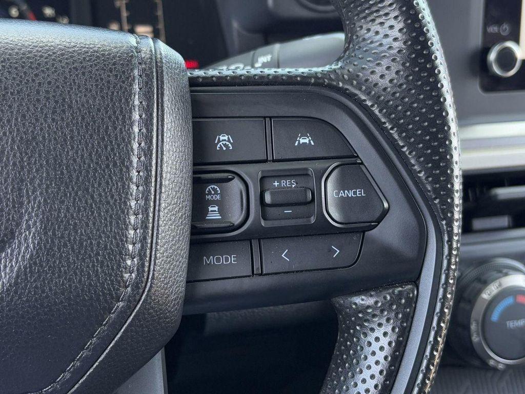 used 2025 Toyota Tacoma car, priced at $36,577