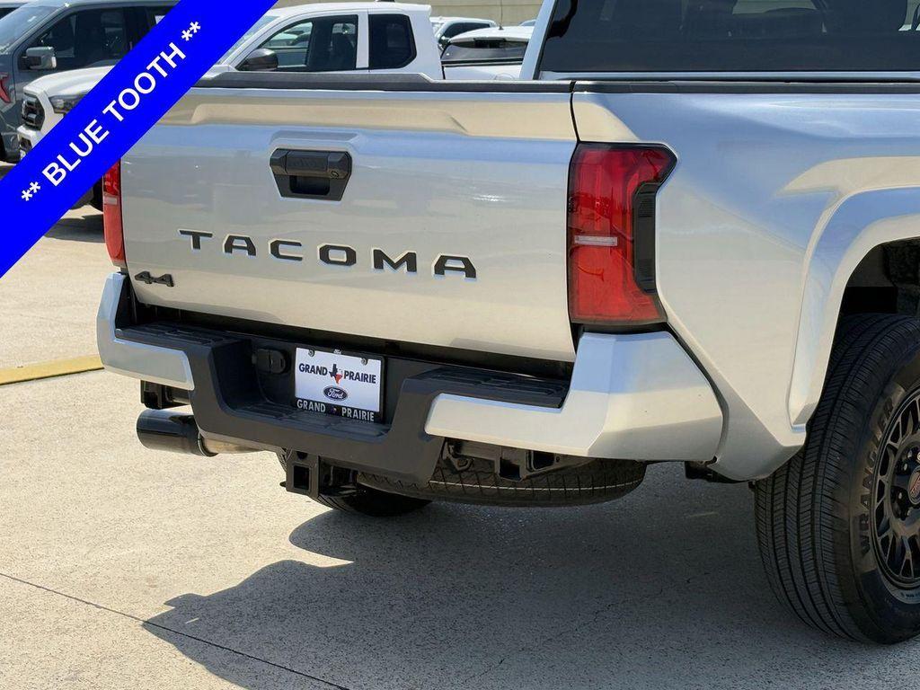 used 2025 Toyota Tacoma car, priced at $36,577