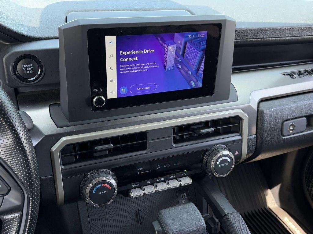 used 2025 Toyota Tacoma car, priced at $36,577