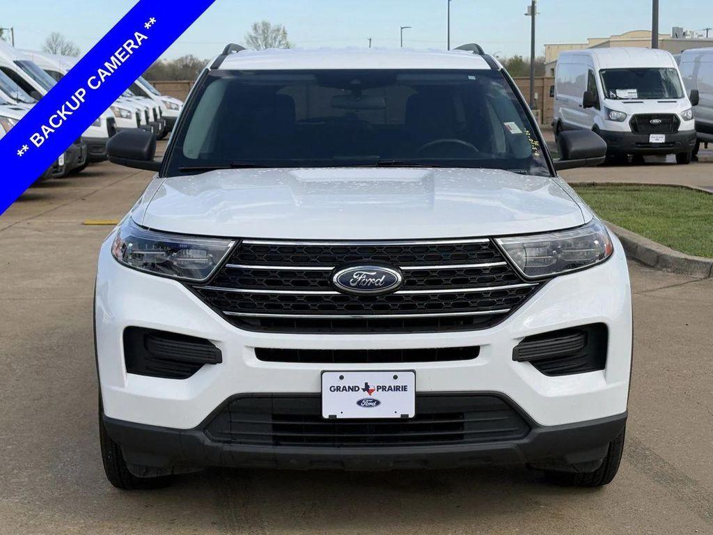 used 2023 Ford Explorer car, priced at $24,339