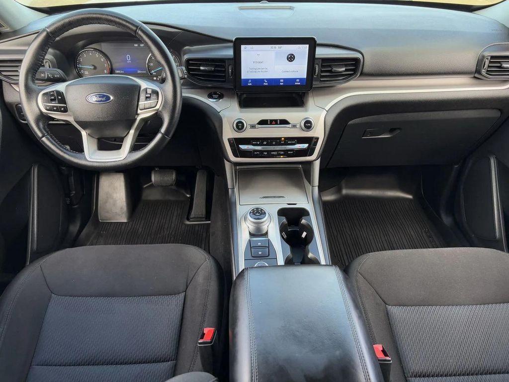 used 2023 Ford Explorer car, priced at $24,339