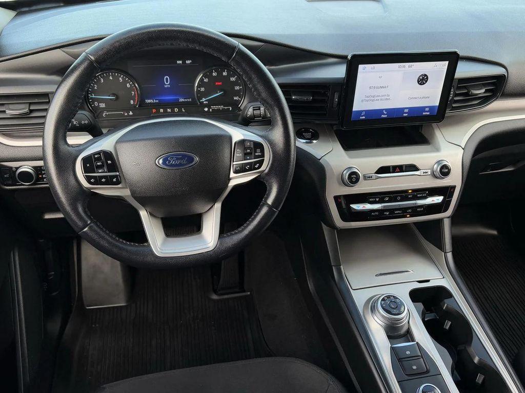 used 2023 Ford Explorer car, priced at $24,339