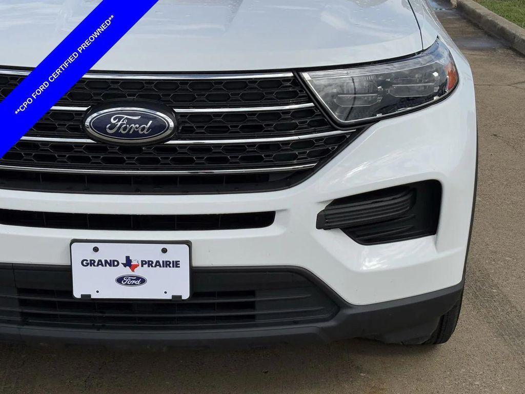 used 2023 Ford Explorer car, priced at $24,339
