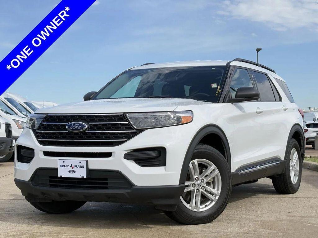used 2023 Ford Explorer car, priced at $24,339