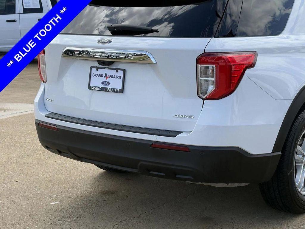 used 2023 Ford Explorer car, priced at $24,339