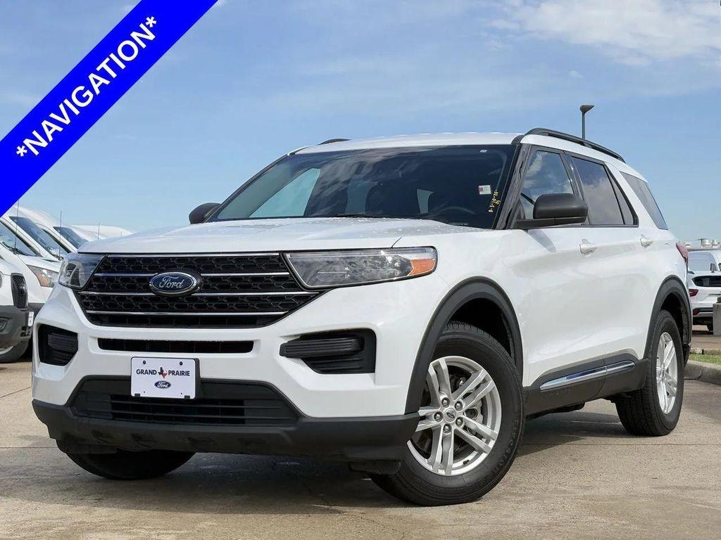 used 2023 Ford Explorer car, priced at $24,339