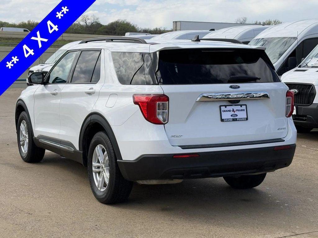 used 2023 Ford Explorer car, priced at $24,339