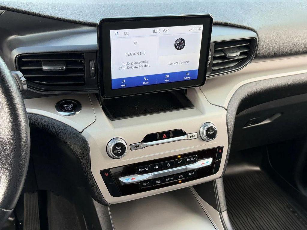used 2023 Ford Explorer car, priced at $24,339