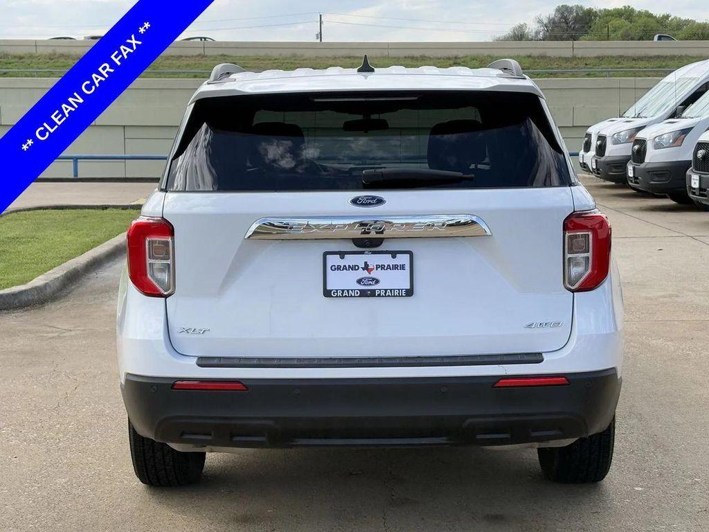 used 2023 Ford Explorer car, priced at $24,339