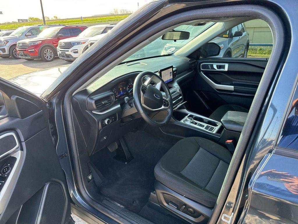used 2023 Ford Explorer car, priced at $26,292