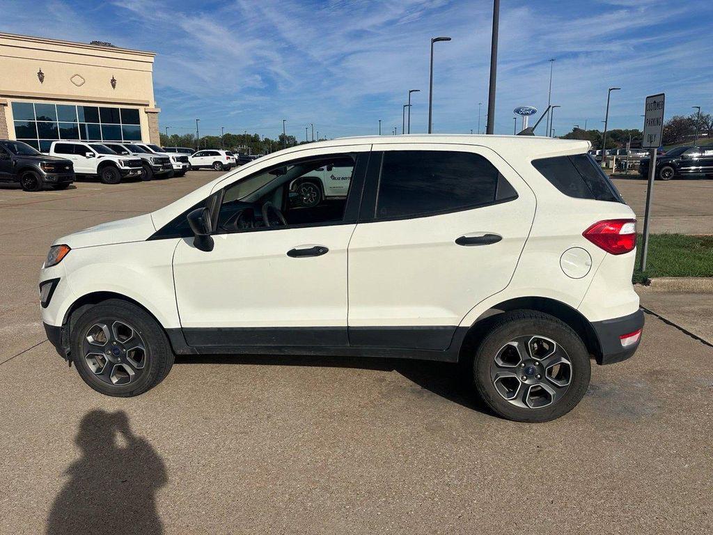 used 2022 Ford EcoSport car, priced at $12,224