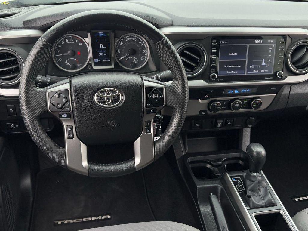 used 2022 Toyota Tacoma car, priced at $27,778