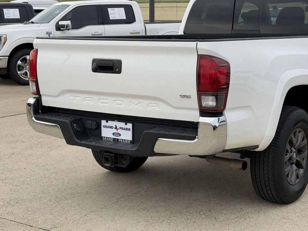 used 2023 Toyota Tacoma car, priced at $26,499