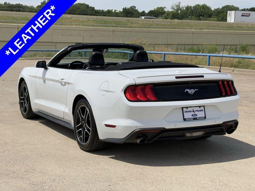 used 2023 Ford Mustang car, priced at $21,890