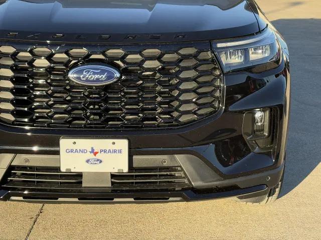 new 2026 Ford Explorer car, priced at $41,236