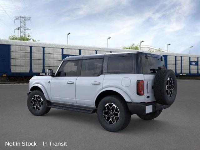 new 2025 Ford Bronco car, priced at $49,848