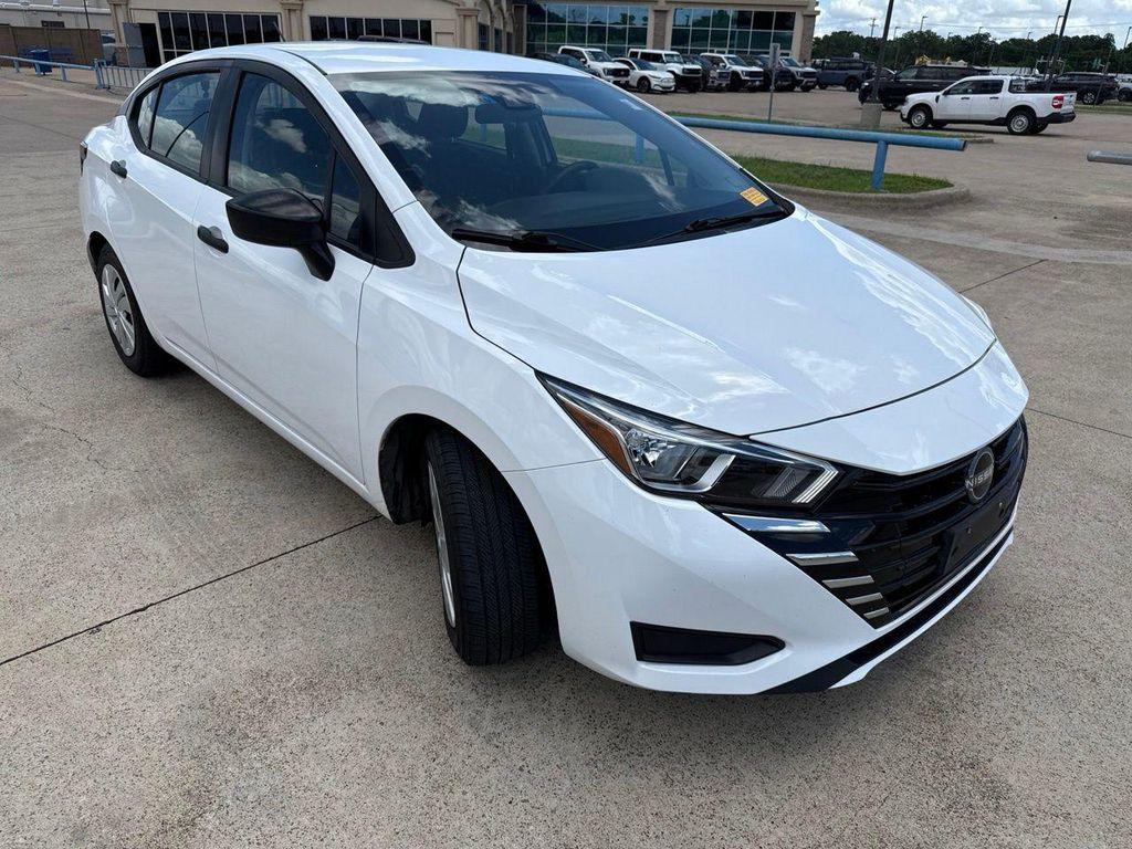used 2023 Nissan Versa car, priced at $12,965