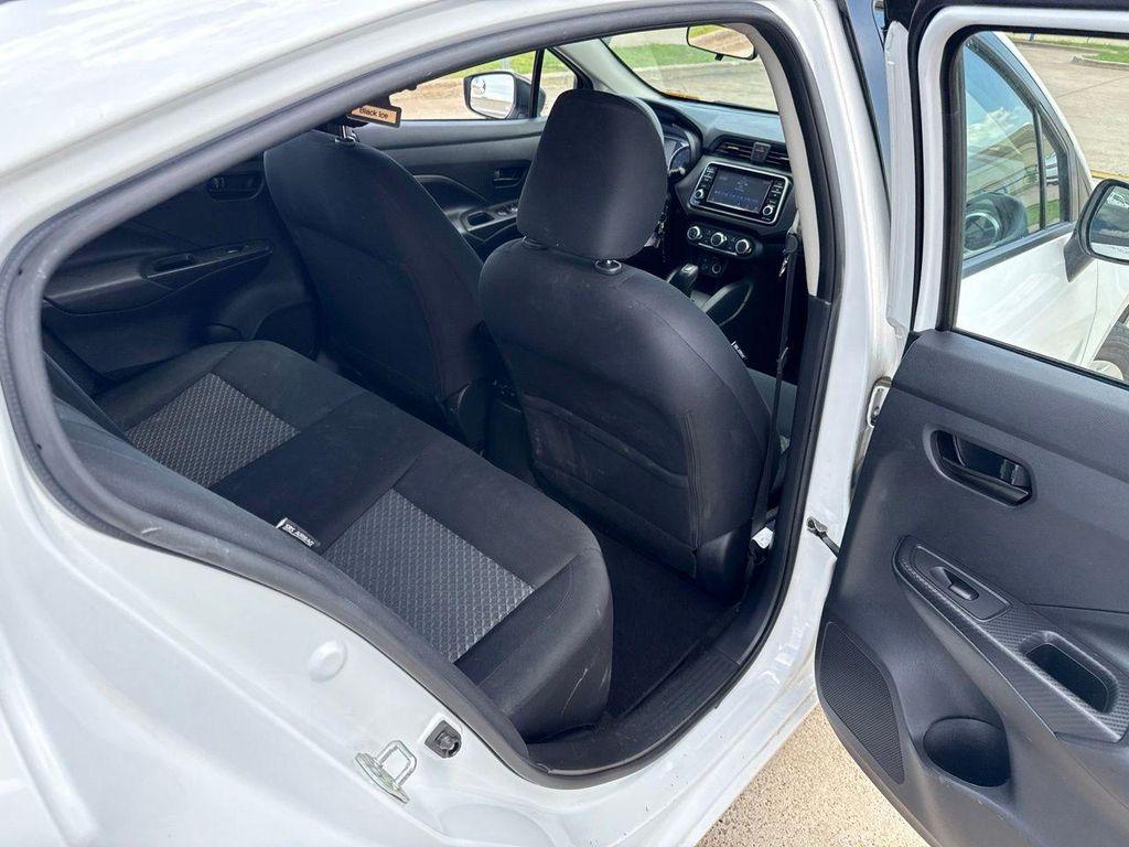 used 2023 Nissan Versa car, priced at $12,965