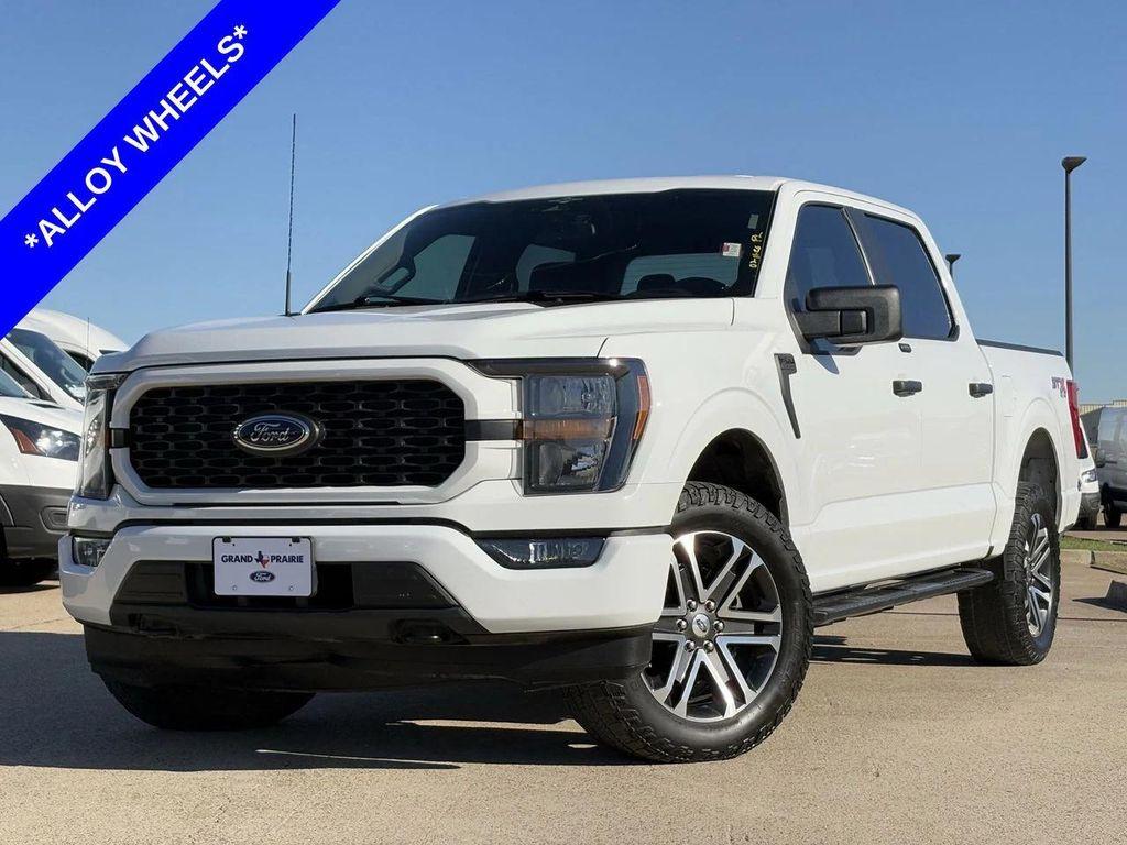 used 2023 Ford F-150 car, priced at $26,999