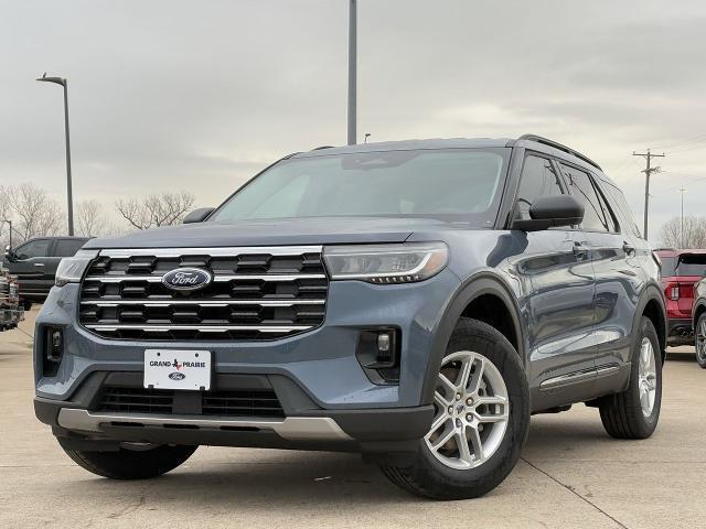 new 2026 Ford Explorer car, priced at $40,520